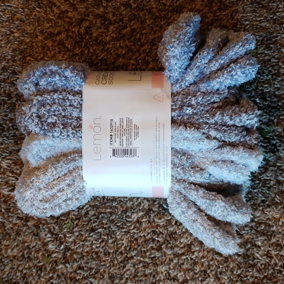 Lemon Ladies Cozy Soft Socks, 4 Pairs - Picture 2 of 6